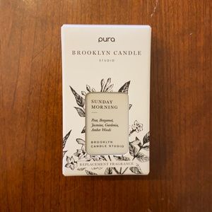 PURA Brooklyn candle scent!